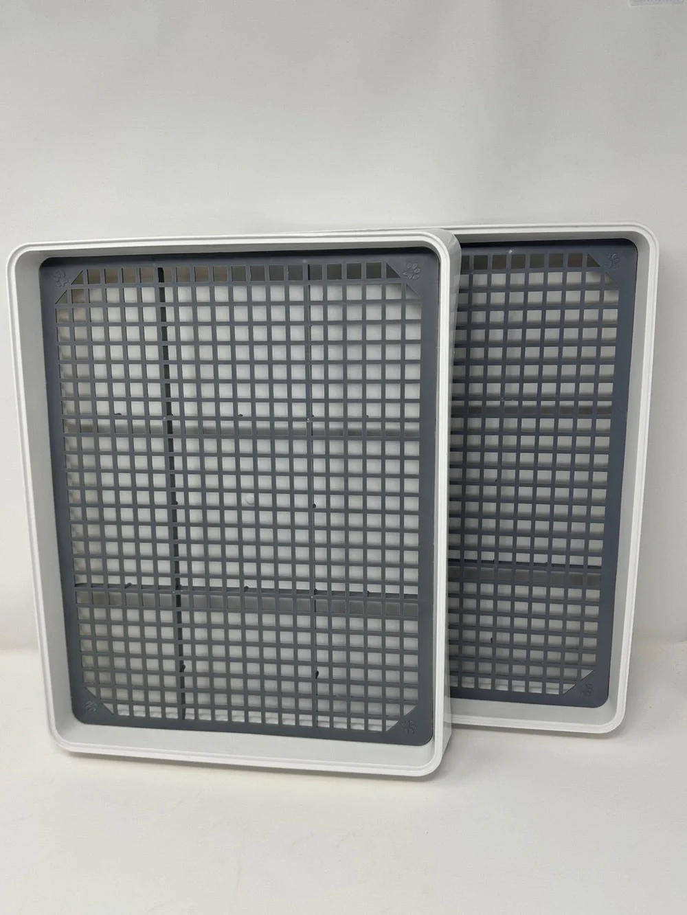 Guinea Pig Rabbit Litter Pan for Cage Bed Pet Toilet Ferret corner Medium (2)